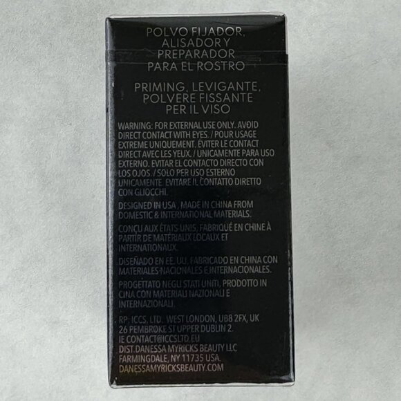 Danessa Myricks Beauty Evolution Powder Pink 11g 0.39oz Priming Setting Powder - Picture 5 of 6